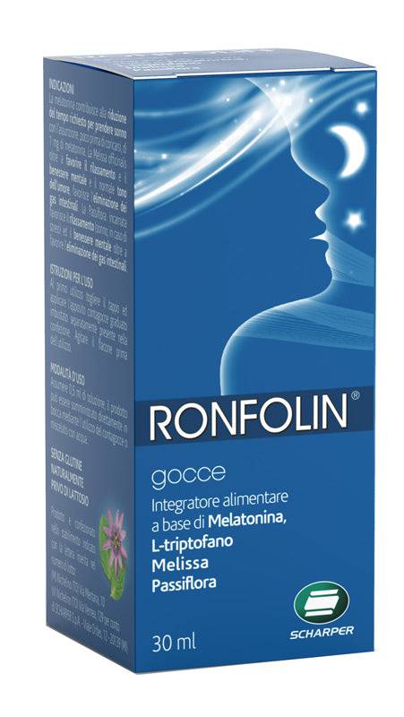 RONFOLIN GOCCE 30ML - Lovesano