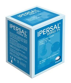 IPERSAL STERILE 3% 20FLAC 5ML - Lovesano