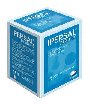 IPERSAL STERILE 3% 20FLAC 5ML - Lovesano 