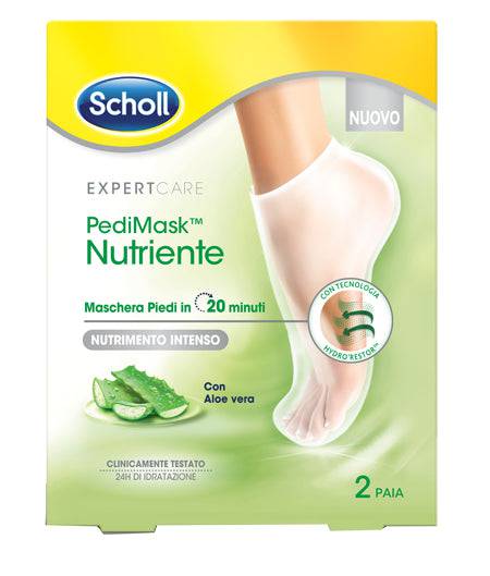 SCHOLL PEDIMASK ALOE VERA - Lovesano