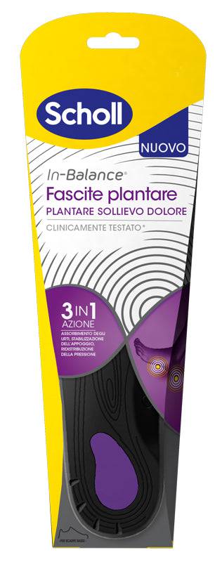 SCHOLL In-Balance Fascite L - Lovesano
