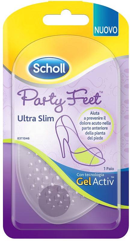 Scholl Party Feet Gel Activ Us - Lovesano