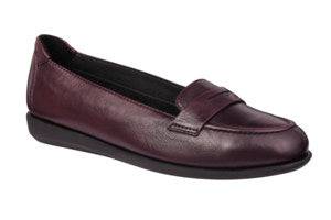 PHILLIS Leather W Borgogna 39 - Lovesano