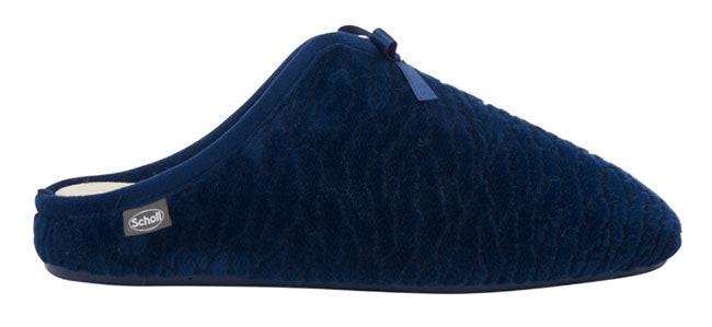 RACHELE PRINTED MIC W NAVY B37 - Lovesano
