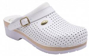 CLOGS Super Comfort C/Cinturino Bianco 44 - Lovesano