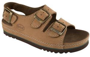 AIRBAG Sandali Nubuck Cuoio con cint.37 - Lovesano