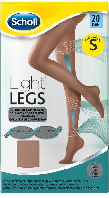 SCHOLL LIGHTLEGS20 DEN S NUDE - Lovesano
