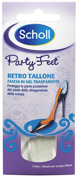 SCHOLLS PARTY F GEL ACT R/TA - Lovesano