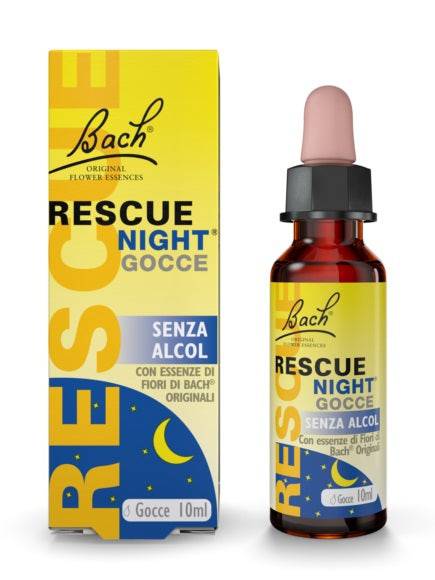 RESCUE NIGHT SENZA ALCOL 10ML - Lovesano