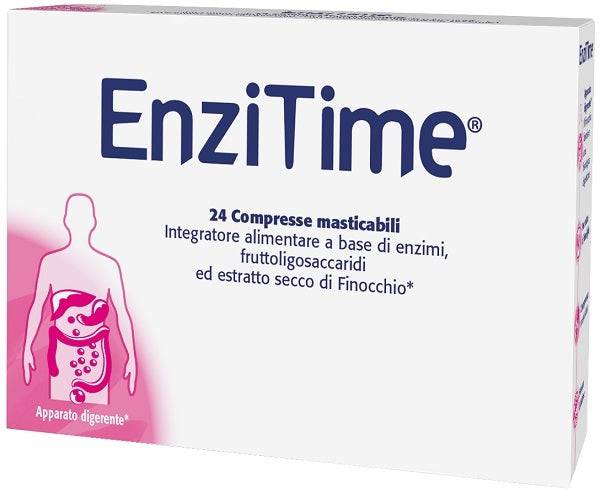 ENZITIME 24CPR MASTICABILI - Lovesano
