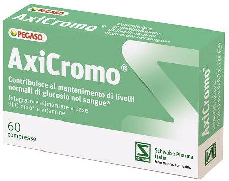 AXICROMO 60CPR - Lovesano