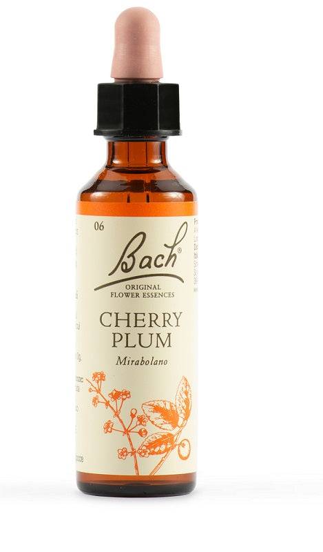 CHERRY PLUM BACH ORIG 20ML - Lovesano