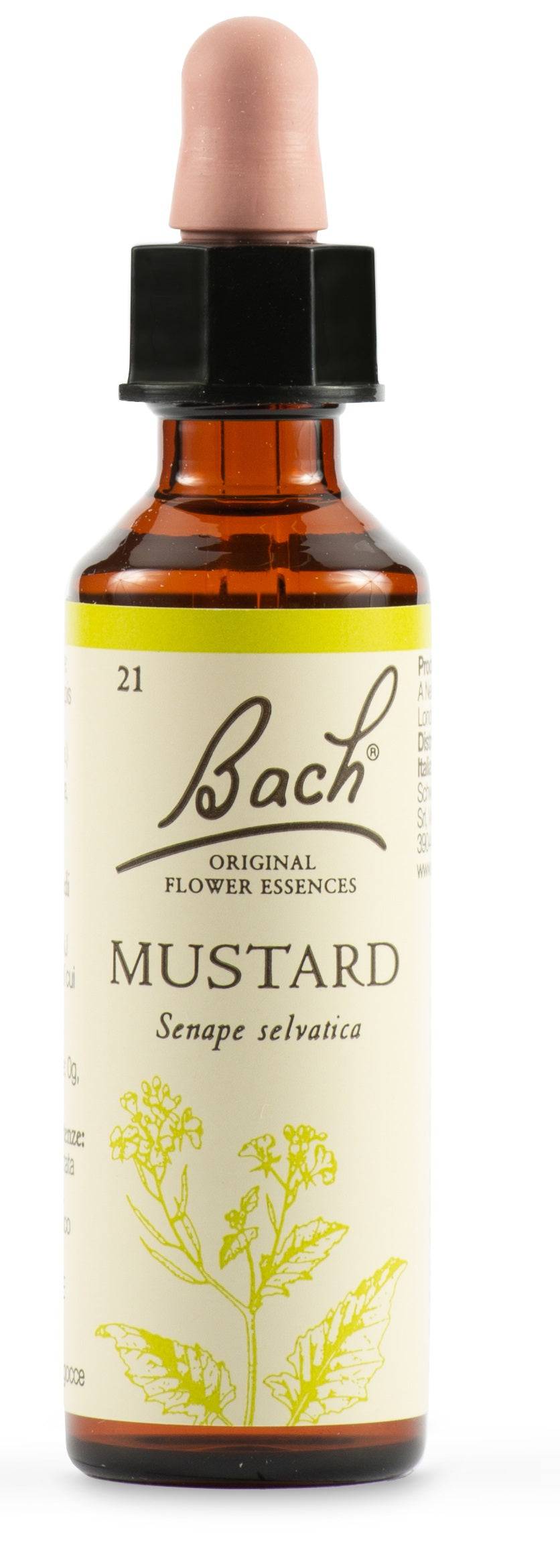 MUSTARD BACH ORIG 20ML - Lovesano