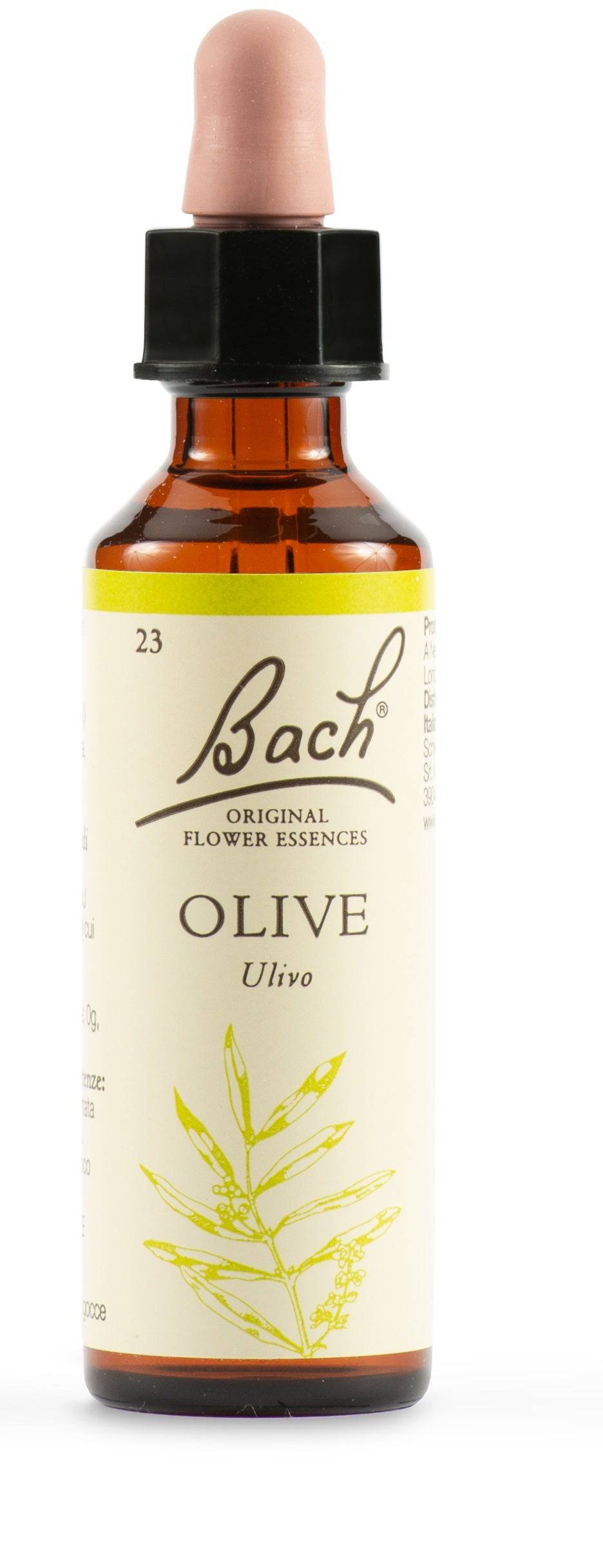 OLIVE BACH ORIG 20ML - Lovesano