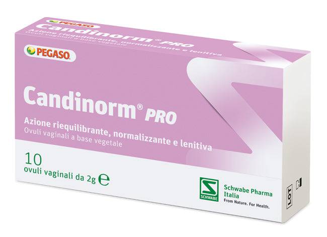 CANDINORM PRO 10OV VAGINALI - Lovesano