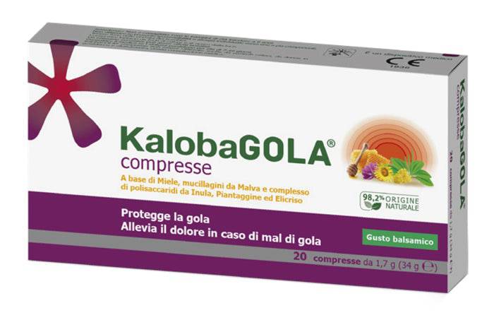 KALOBAGOLA 20CPR BALSAMICO - Lovesano