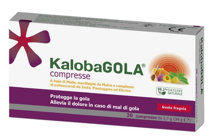 KALOBAGOLA 20CPR FRAGOLA - Lovesano