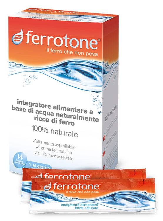 FERROTONE NLS 14BS 20ML LOACKER - Lovesano