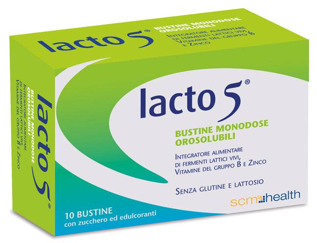 LACTO 5 10 BUSTINE OROSOLUBILI - Lovesano
