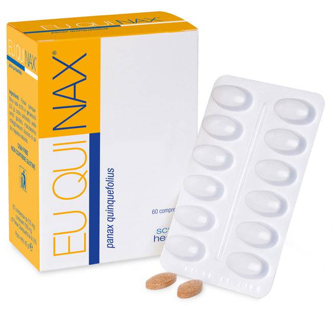 EUQUINAX 60CPR - Lovesano