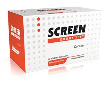 SCREEN DROGA TEST COCAINA - Lovesano