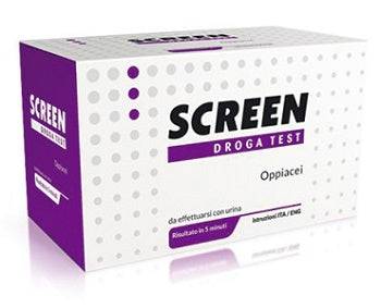 SCREEN DROGA TEST OPPIACEI - Lovesano