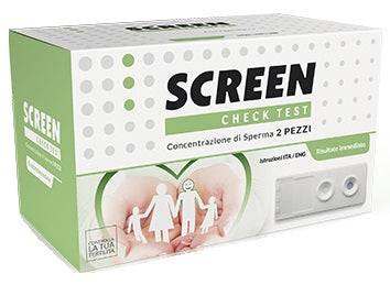 SCREEN TEST CONTA SPERMATICA 2PZ - Lovesano
