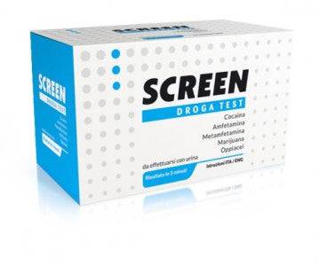 SCREEN MULTIUR 5 TEST DROGHE - Lovesano