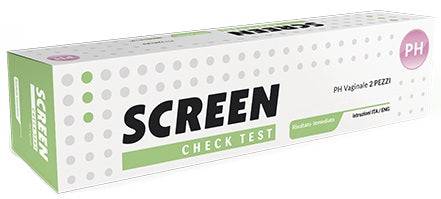 SCREEN TEST PH VAGINALE 2PZ - Lovesano