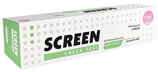 SCREEN TEST MENOPAUSA/FSH 2PZ - Lovesano
