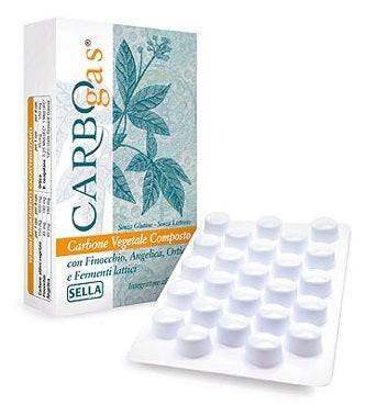 CARBOGAS 50CPR SELLA - Lovesano