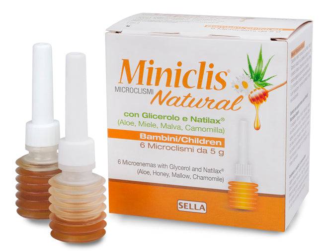 MINICLIS NATURAL MD BB 6PZ - Lovesano