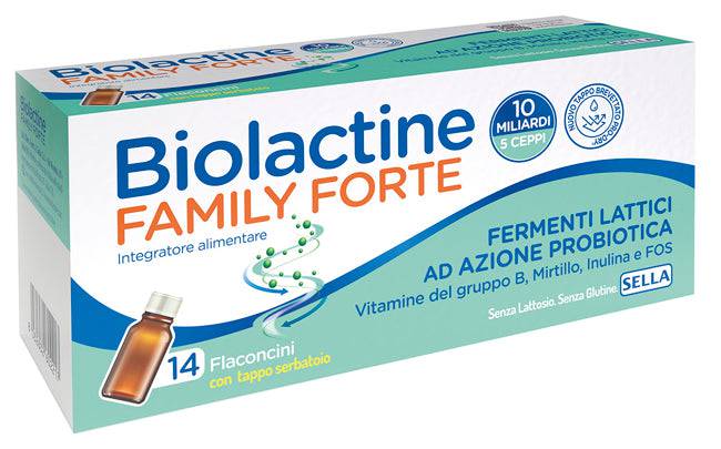 BIOLACTINE FAMILY FORTE 10MLD - Lovesano