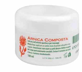 ARNICA COMP POM 100ML SELLA - Lovesano