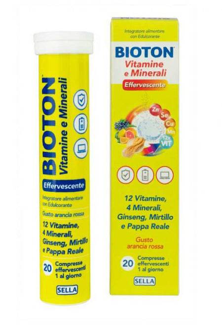 BIOTON VITAMINE E MINEALI 20CPR - Lovesano