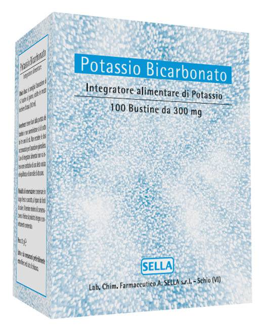 POTASSIO BICARB POLV 100BS SELLA - Lovesano