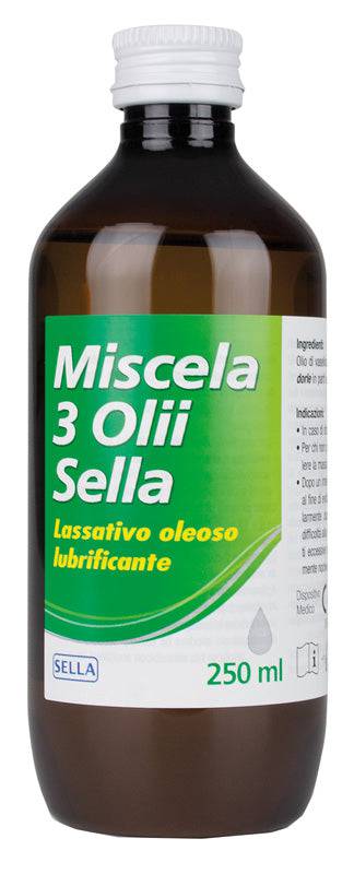 MISCELA 3 OLII 250ML SELLA - Lovesano