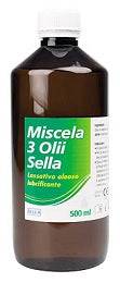 MISCELA 3 OLII 500ML SELLA - Lovesano