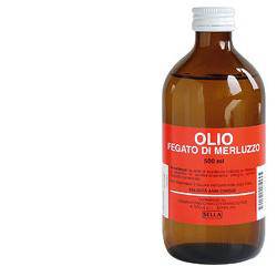 OLIO FEGATO MERLUZZO SOL 500ML - Lovesano