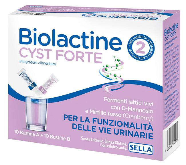 BIOLACTINE Cyst Fte 10 Bust. - Lovesano