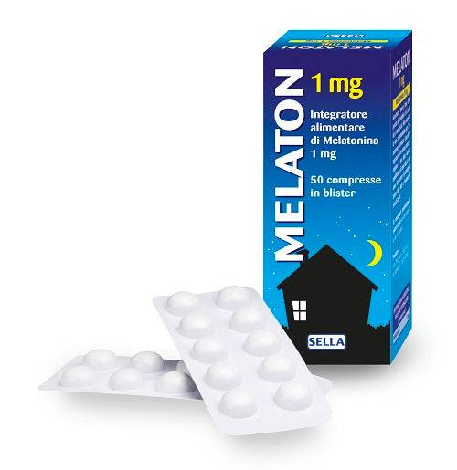 MELATON 1MG 50CPR - Lovesano