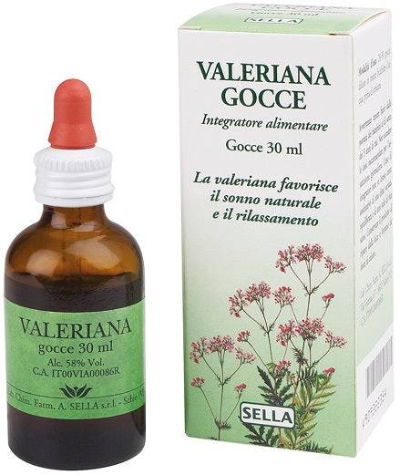 VALERIANA GOCCE 30ML - Lovesano