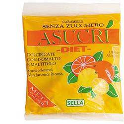 ASUCRI Caramella Arancia Limone S/Z 40g Sella - Lovesano