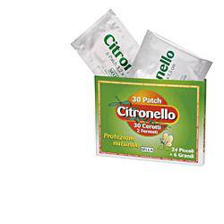 CITRONELLO 30 CEROTTI - Lovesano