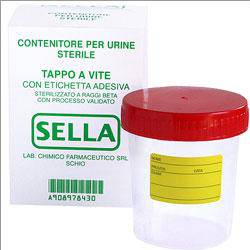 CONTENITORE URINE STER 120ML - Lovesano