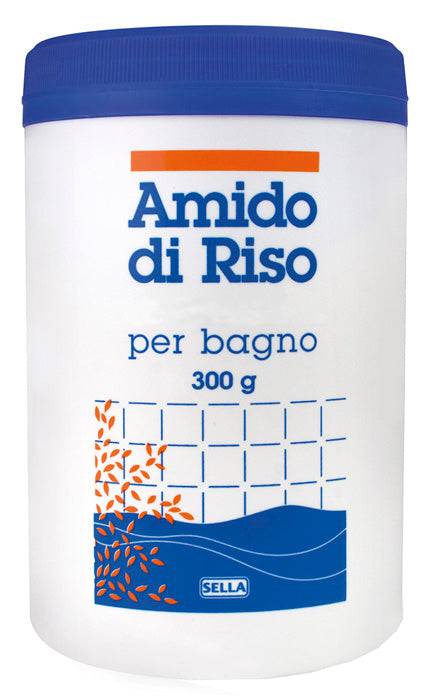 AMIDO RISO Bagno Barattolo 300g  Sella - Lovesano 
