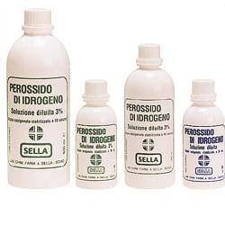 ACQUA OSSIGENATA 10VOL 200ML - Lovesano