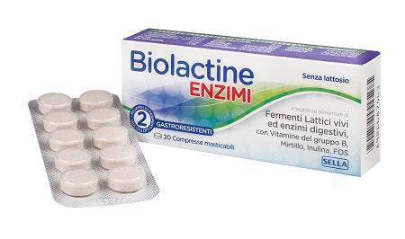 BIOLACTINE ENZIMI 20CPR NF - Lovesano