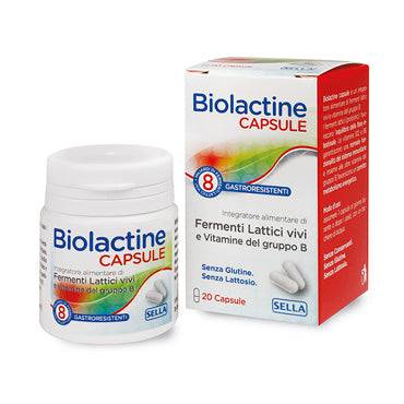 BIOLACTINE Fermenti + Vit.20 Cps - Lovesano