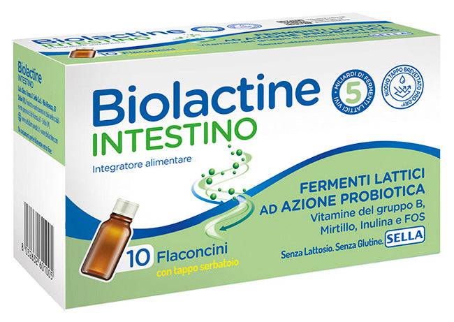 BIOLACTINE INTESTINO 5MLD 10FL - Lovesano